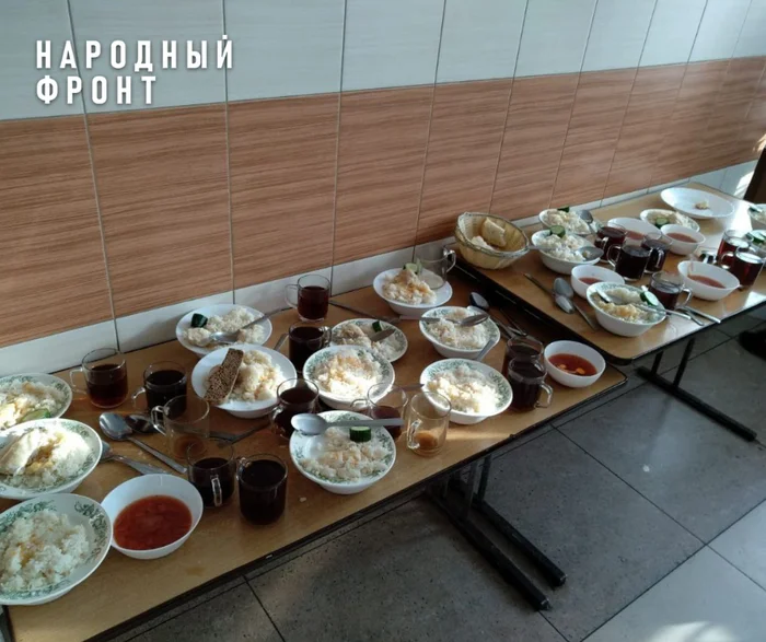 Experts from the People's Front will check the quality of school meals in Tomsk Oblast schools. Are you happy with what your children are fed? - Officials, Siberia, School, Nutrition, School canteen, Tomsk, Tomsk region, Parents, Pupils, Education