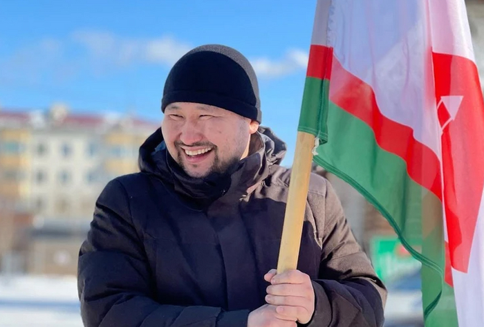 Мэр Якутска Евгений Григорьев.