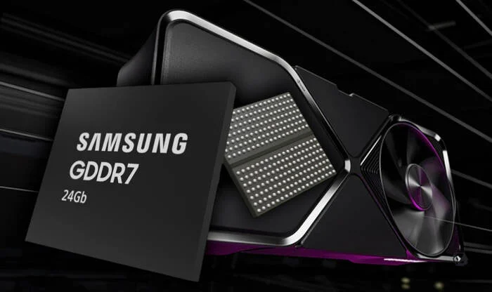 RTX 5000 оснастят памятью GDDR7 только от Samsung - Игровой ПК, Компьютерное железо, Компьютер, Видеокарта, Сборка компьютера, Электроника, Инновации, Samsung, Nvidia, Nvidia RTX, Новинки, Gddr5