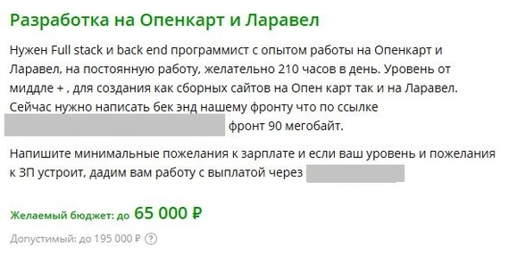 Программист с суперспособностями на 210 часов в день - Разработка, Работодатель, Вакансии