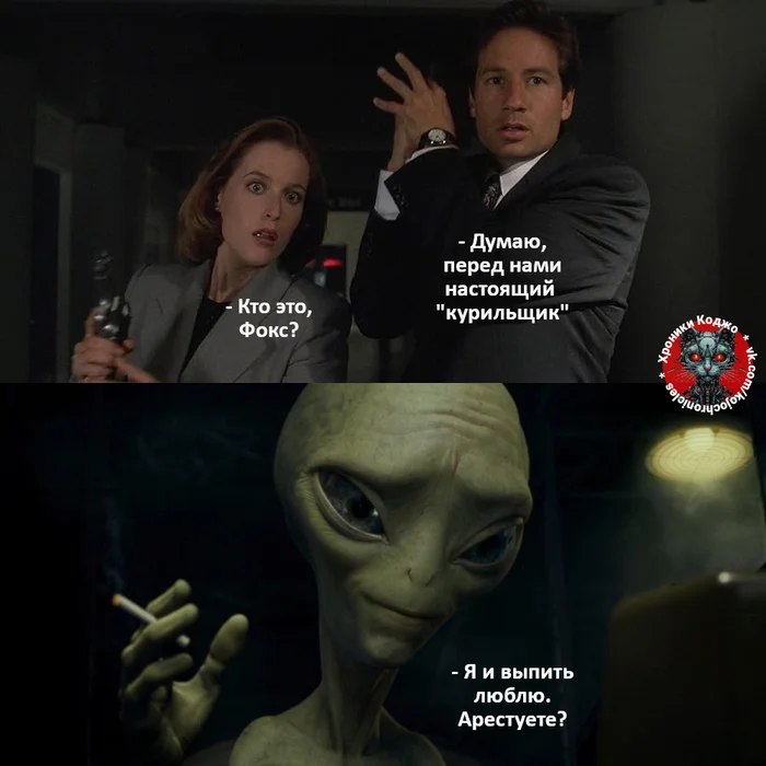 Declassified material - Secret materials, Dana Scully, Fox Mulder, Picture with text, Paul is a secret material, Humor