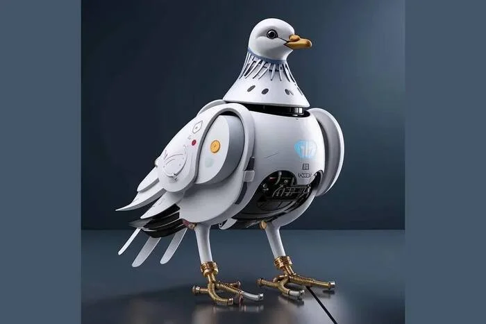 And here come the robo-pigeons - Artificial Intelligence, Technologies, Innovations, Future, Нейронные сети, Robotics