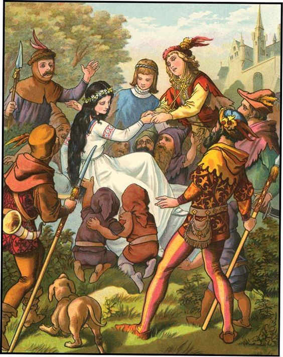 Snow White and the Iron Shoes - My, Facts, Story, Children's literature, Literature, The brothers grimm, Writers, Alexander Sergeevich Pushkin, Excerpt from a book, Russian literature, Around the world, Snow White and the Seven Dwarfs, Recommend a book, Writing, Myths, Longpost