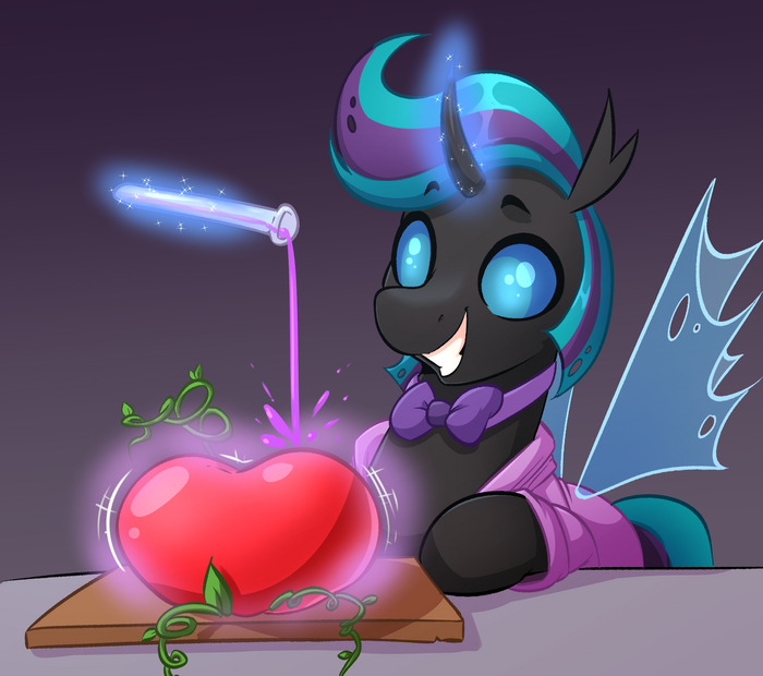   -  ! My Little Pony, Original Character, Changeling