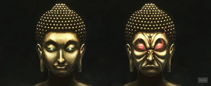 One of the mechanics of the game Buddha is watching: the inner harmony of the samurai in battle - My, Indie game, Инди, Unity, Gamedev, Meditation, Samurai, Japan, Unreal Engine, Development of, Fighting, Steam, Mechanics