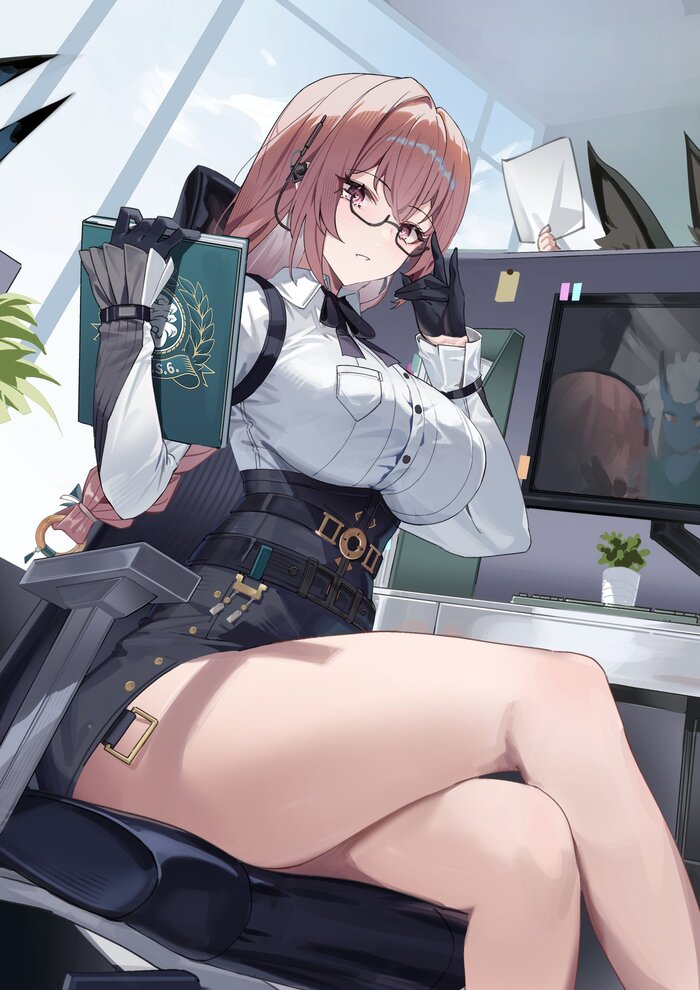   , Anime Art, , , Zenless Zone Zero, Tsukishiro Yanagi (zzz), Hoshimi Miyabi (zzz), Soukaku (zzz), , Animal Ears