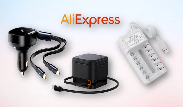 11 gadgets from AliExpress that will make your life easier - My, Electronics, Products, Chinese goods, AliExpress, Гаджеты, Longpost