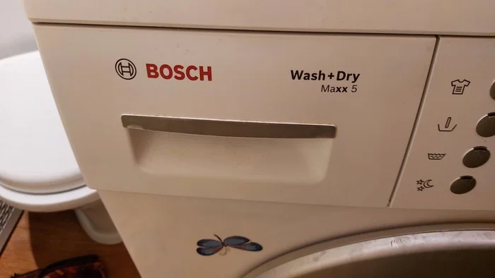 Клапан подачи воды стиральной машины Bosch MAXX 5 (Bosch WVD24460OE/02) - Моё, Ремонт техники, Bosch, Стиральная машина, Лайфхак, Длиннопост