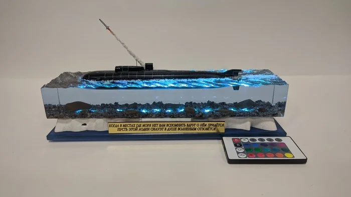 If you are surrounded by valiant sailors - submariners or submarine enthusiasts, then you definitely need to visit this shop - My, Submarine, Collecting, With your own hands, Modeling