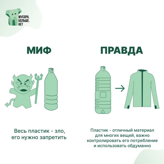 Plastic is not evil! - My, Ecology, Mbn, Garbage, Nature, Eco-education, Plastic, Plastic bottles, Waste recycling, Separate garbage collection, Recyclable materials, Ecological catastrophy, Environmental pollution, Material