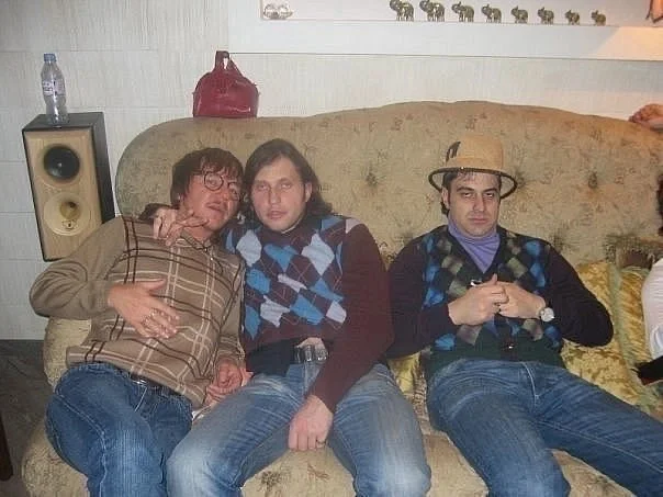 Once upon a time a Russian, a Jew and an Armenian got together at a dacha... - Humor, Images, Drug addicts, Dacha, Alcoholics, Artur Pirozhkov, Mikhail Grebenshchikov, Alexander Revva, Garik Martirosyan, The photo