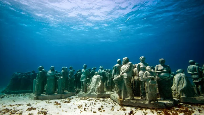 Underwater Museum of Cancun or Musa - My, Civilization, Nauchpop, The science, Scientists, Society, Critical thinking, Research, Evolution, Education, Development, Universe, Planet Earth, Longpost