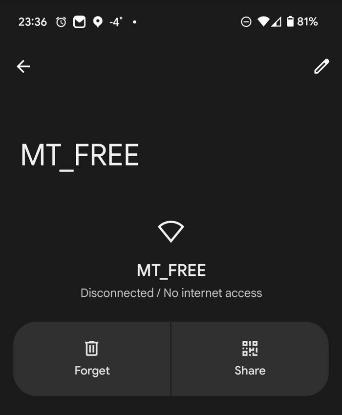 MT_FREE на МЦД1