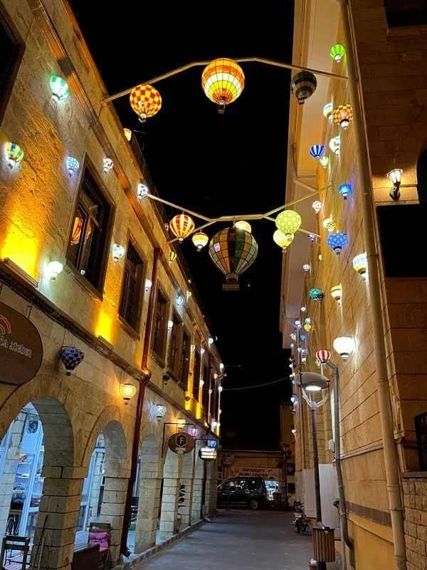 The town of Urgup in Cappadocia - My, Cappadocia, Balloon, Turkey, Relaxation, Travels, Tourism, Longpost