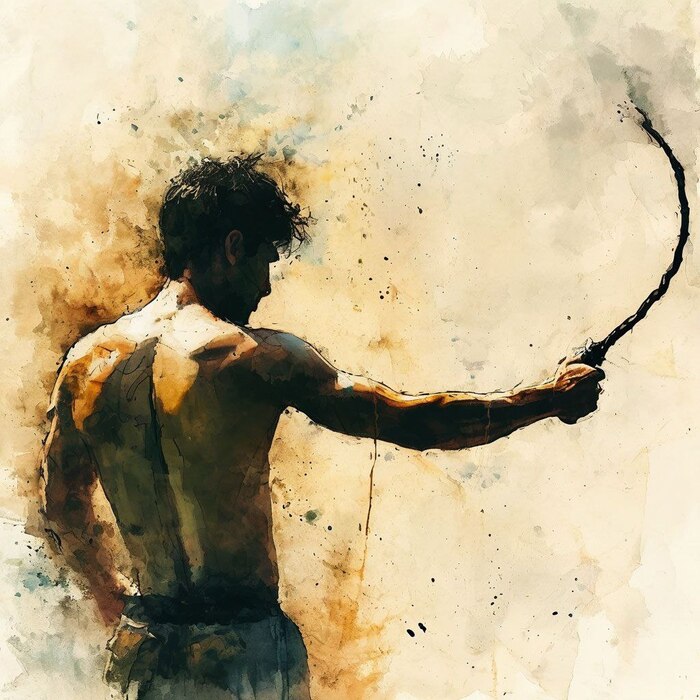 Жизнь с мотивацией кнута...