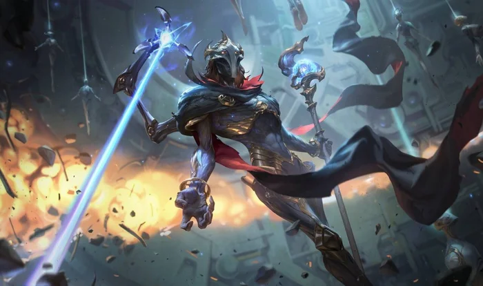 League of Legends' Viktor to Get Arcane-Inspired Update - Game world news, Computer games, Riot games, League of legends, Arcane, Games