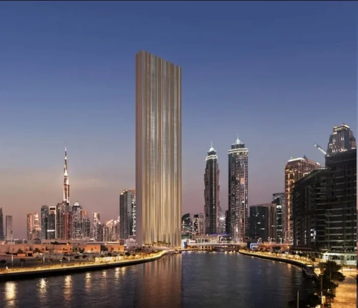 Dubai's One-Apartment-Wide Needle Skyscraper - My, Technologies, Innovations, Skyscraper, Dubai, Trend, Building, Architecture, Arabs, The buildings, Tower, Building, Idea, Apartment, Project, Designer, District, Height, Apartment, Infrastructure, Longpost