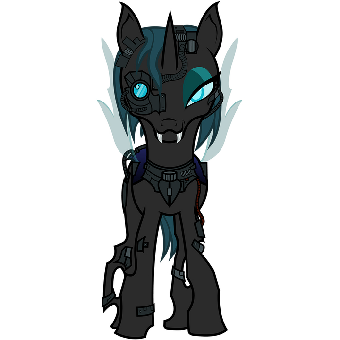   -   ! My Little Pony, Changeling, Original Character