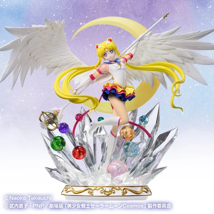 Eternal Sailor Moon Statue Announced for 99,000 Yen - Sailor Moon, Sailor Moon Cosmos, Figurines, Anime, Collecting, Longpost