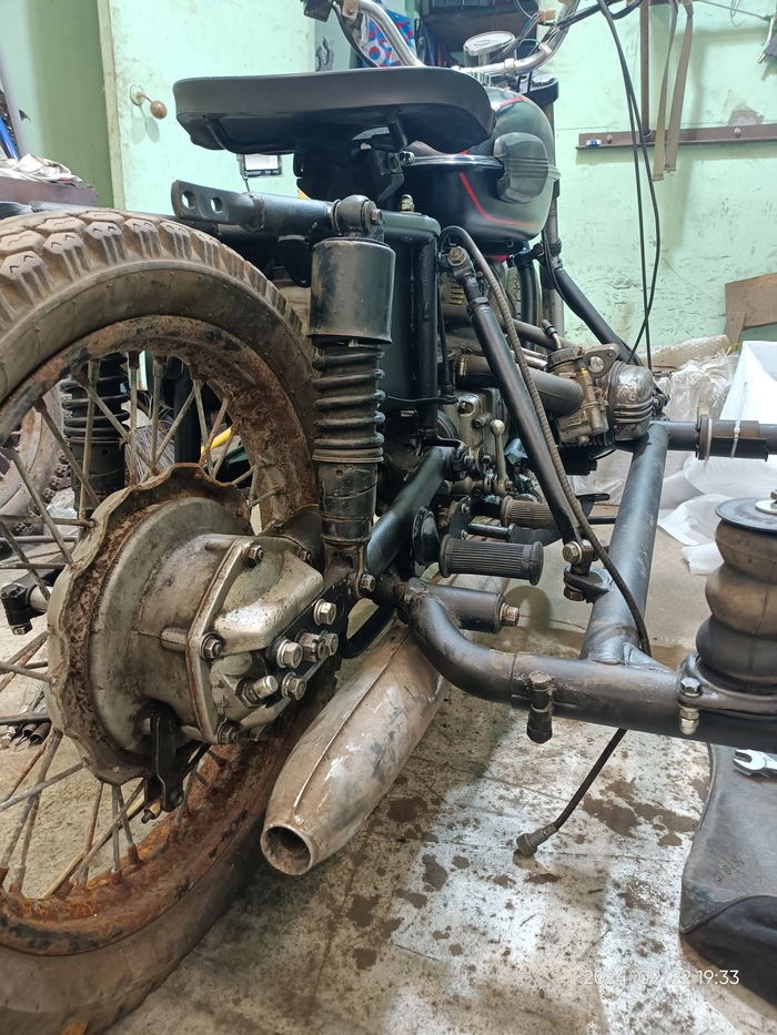 Примеряем глушитель