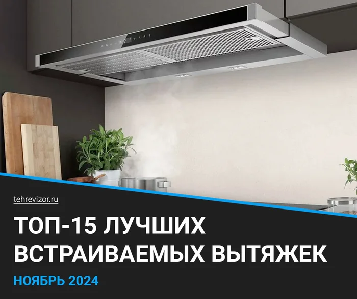 The best built-in hoods: TOP-15, 2024 rating by price-quality - Products, Kitchen, Hood, Appliances, Marketplace, Yandex Market, Longpost