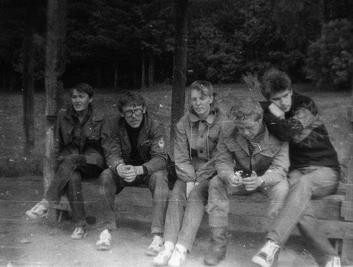 Ранним утром после вечернего штурма.