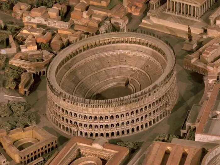 Why is the Colosseum half destroyed or unfinished? - My, Antiquity, Ancient Rome, The Roman Empire, Longpost