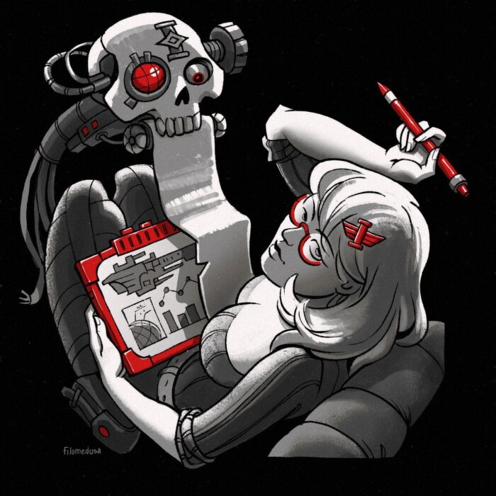     Warhammer 40k, Wh Art, Adepta Sororitas