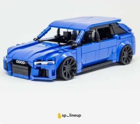 AUDI из лего от автора Sp_lineup - LEGO, Проект, Машина, Модели, Идея, Авто, Audi, Длиннопост