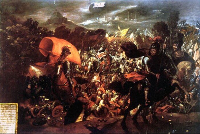 Неизвестный художник. "Ночь печали".