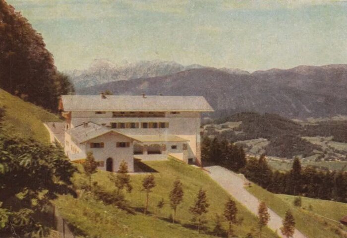 Резиденция Гитлера в Берхтесгаден.