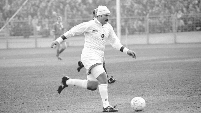 Футбол лишился великого футболиста