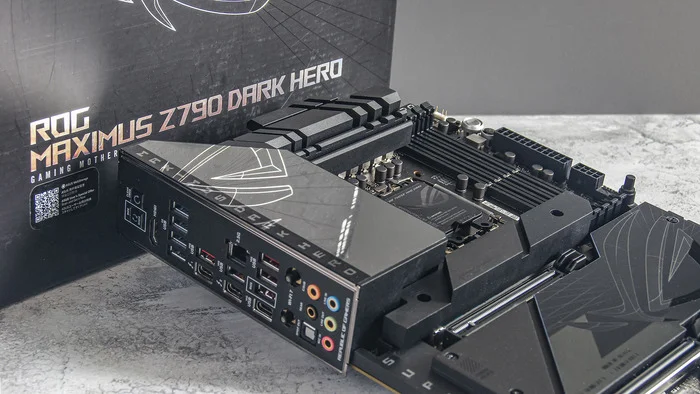 Обзор платы верхнего ценового сегмента ASUS ROG MAXIMUS Z790 DARK HERO - Моё, Компьютерное железо, Сборка компьютера, Компьютер, Материнская плата, Обзор, Asus, Игровой ПК, Длиннопост