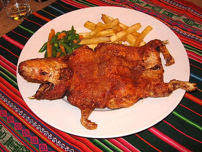 Amazing Dish from Peru - My, The culture, Spain, Traditions, Country, Dish, Fancy food, Guinea pig