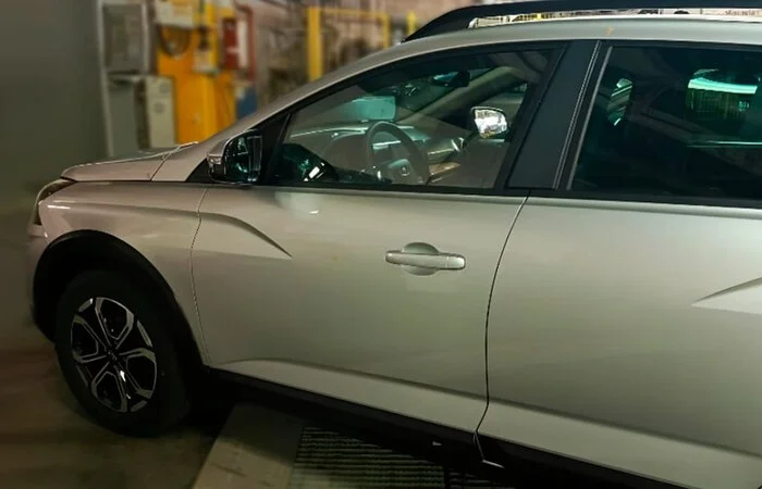 First photos of LADA Iskra SW Cross without camouflage - Transport, Motorists, Auto, AvtoVAZ, Telegram (link), Longpost