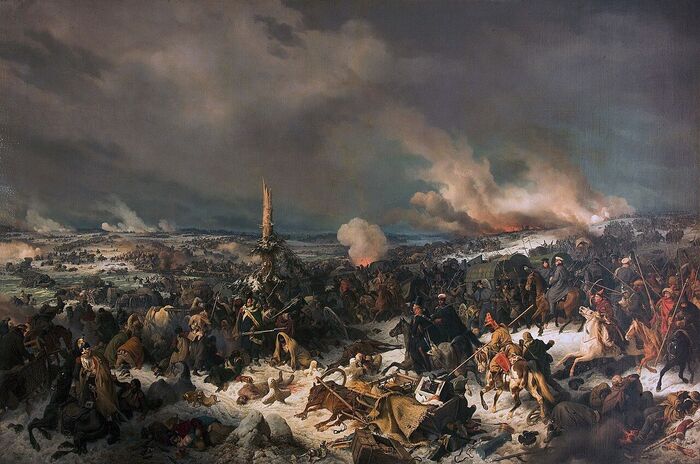 Berezina - Berezina, Patriotic War of 1812, Telegram (link), Facts, Longpost