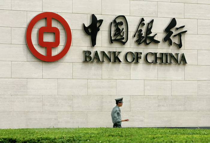 - Bank of China     , , , , 