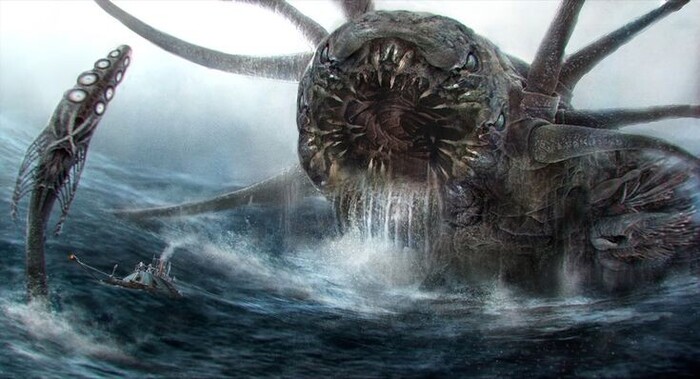 Монстр глубин