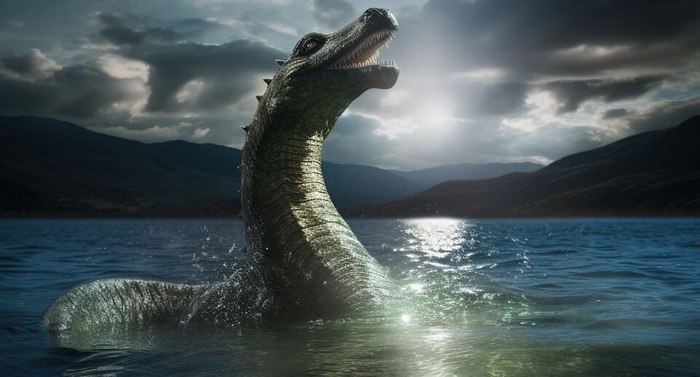 Лох-Несское чудовище
