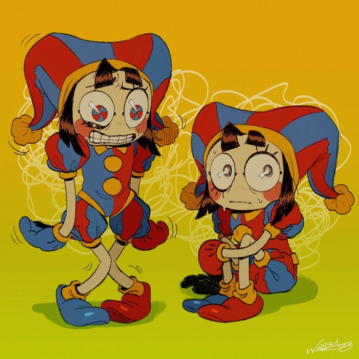 Помни в Депрессии - Автор @beastlyfigurine