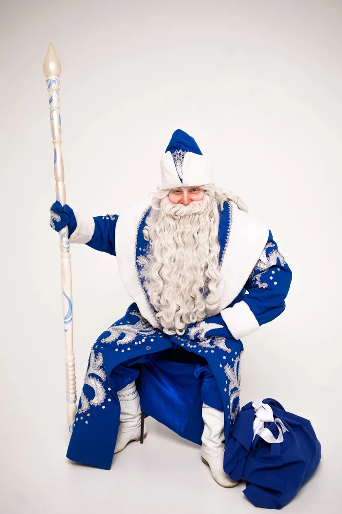 Grandpa's preparation for the season - Father Frost, Snow Maiden, New Year, Parents and children, Holidays, Longpost