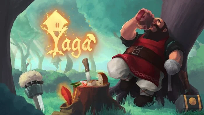 Yaga or visiting a fairy tale - My, Overview, Game Reviews, What to play, Folklore, Story, Longpost