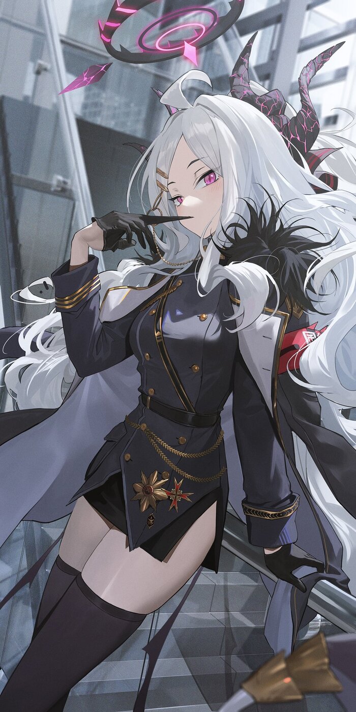  , Anime Art, , , Blue Archive, Sorasaki Hina,   , 