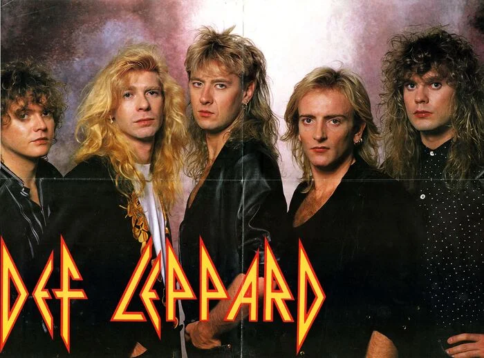 DEF LEPPARD released a GREAT brand new single at the end of 2024 and again the stadium was FULL! Both the single and the live arena are EXCELLENT! - Hard rock, Heavy metal, Def Leppard, Eternal, Bliss, Love, Video, Youtube, Longpost