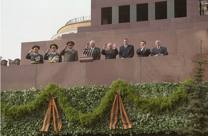 День победы 1995 года.
