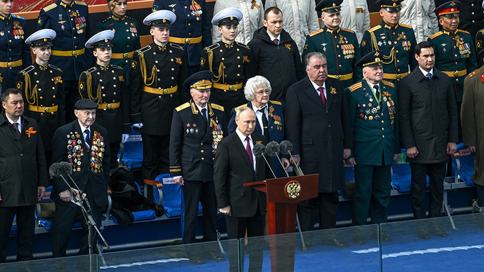 День победы 2024 года.