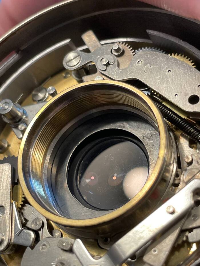 почищена. Остались микроточечки, не страшно уже.