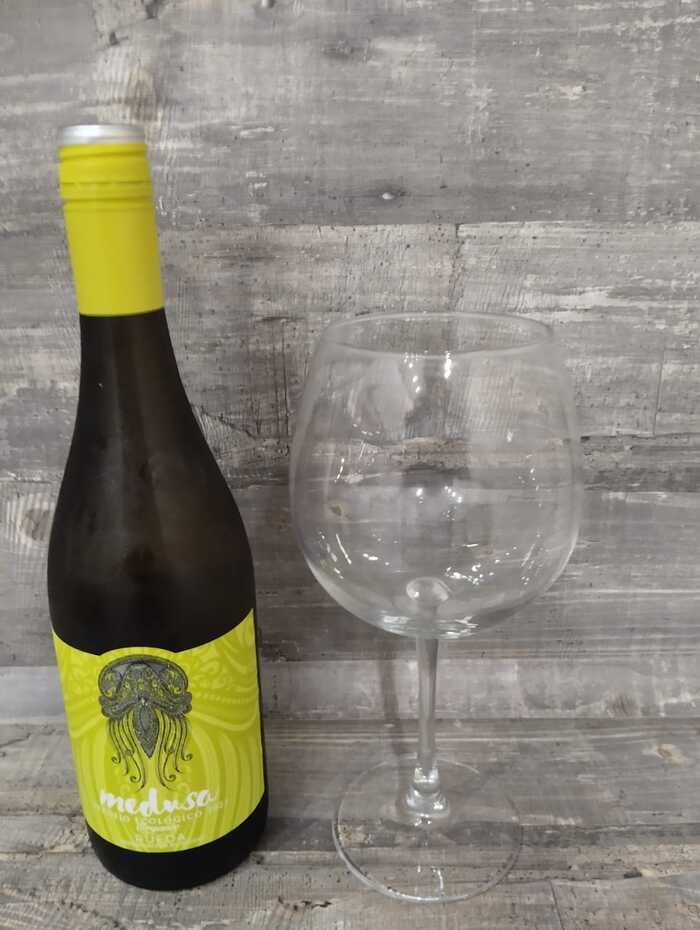 *Вино Medusa Verdejo Ecologico от Felix Solis Avantis*
