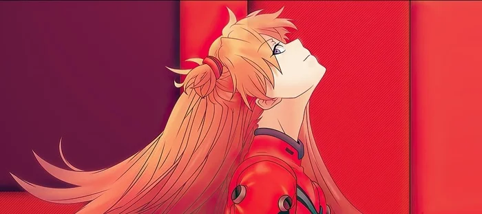 Asuka Langley Evangelion - Asuka Langley, Evangelion