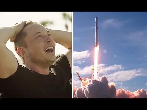 Elon Musk Confirms He's an Alien - My, Elon Musk, Spacex, Space, Rocket launch, Technologies, Progress, Aliens, Conspiracy